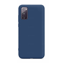 Komass Samsung Galaxy S20 FE Liquid Silicone Back Cover, Blue