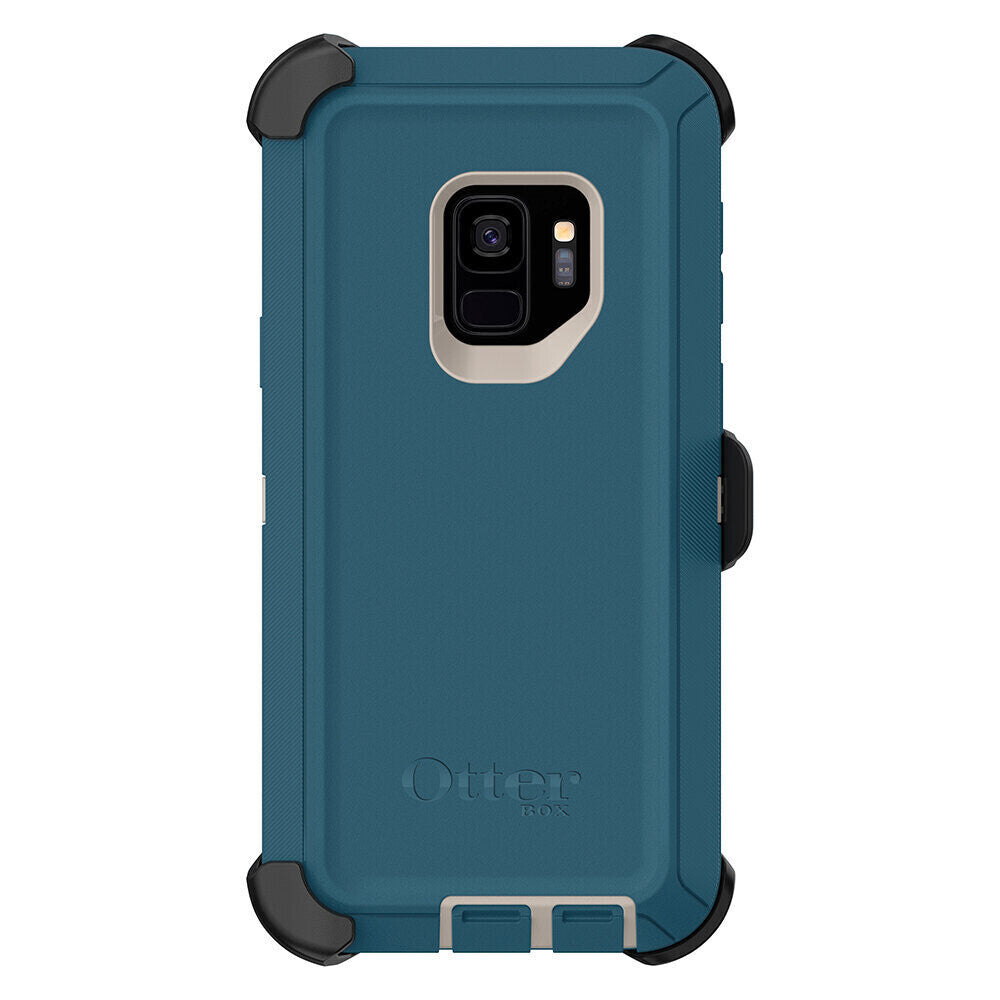 OtterBox Samsung Galaxy S9 Defender, Big Sur (Beige/Corsair)