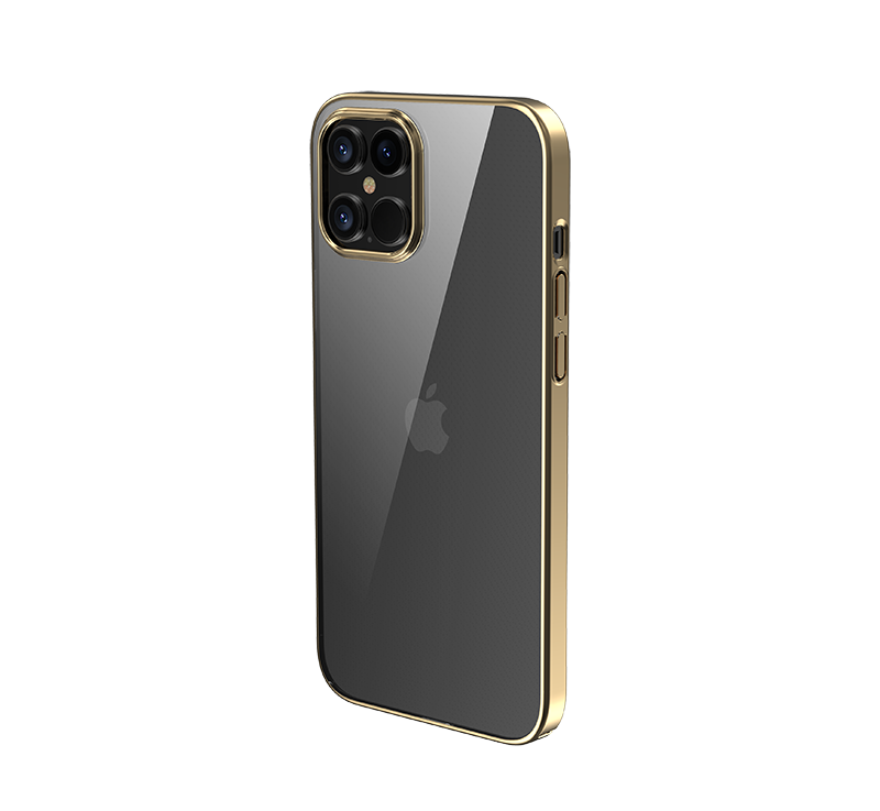 Devia iPhone 12 mini Glimmer Case, Gold