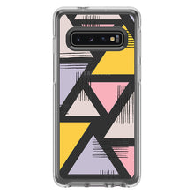 OtterBox Samsung Galaxy S10 Symmetry Clear, Graphic Love Triangle