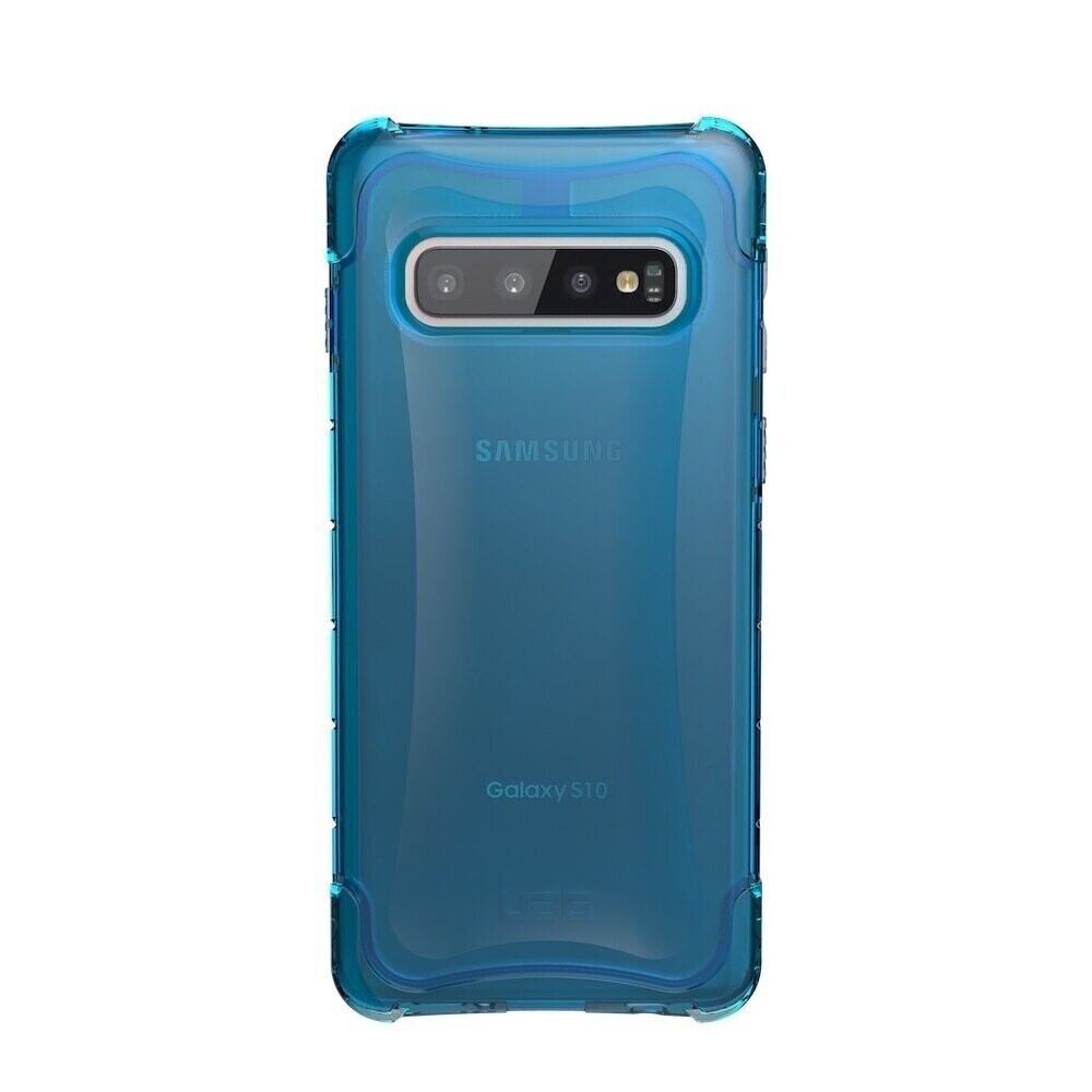 UAG Samsung Galaxy S10 Plyo Case, Glacier (Blue transparent)