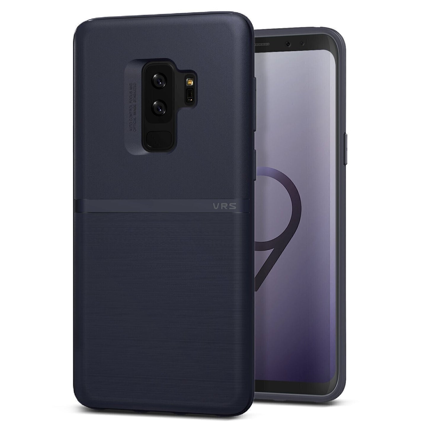 VRS Design Samsung Galaxy S9 Plus Single Fit TPU, Indigo