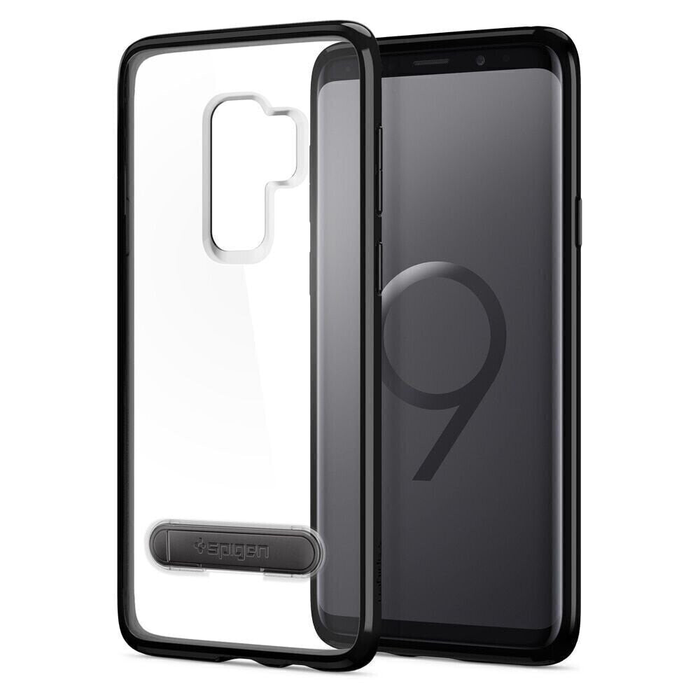 Spigen Samsung Galaxy S9 Plus Ultra Hybrid, Midnight Black (593CS22927) (SRS)