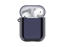 Devia AirPods 1/2 Electroplate Case, Aurora Blue