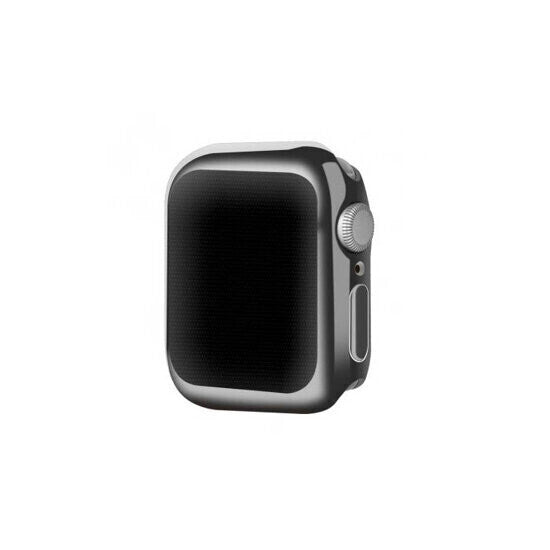 Devia Apple Watch Series 6/SE/5/4 (40mm) Gold Plated Case, Black