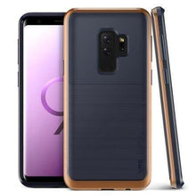 VRS Design Samsung Galaxy S9 High Pro Shield TPU PlusPC, Indigo Blush Gold