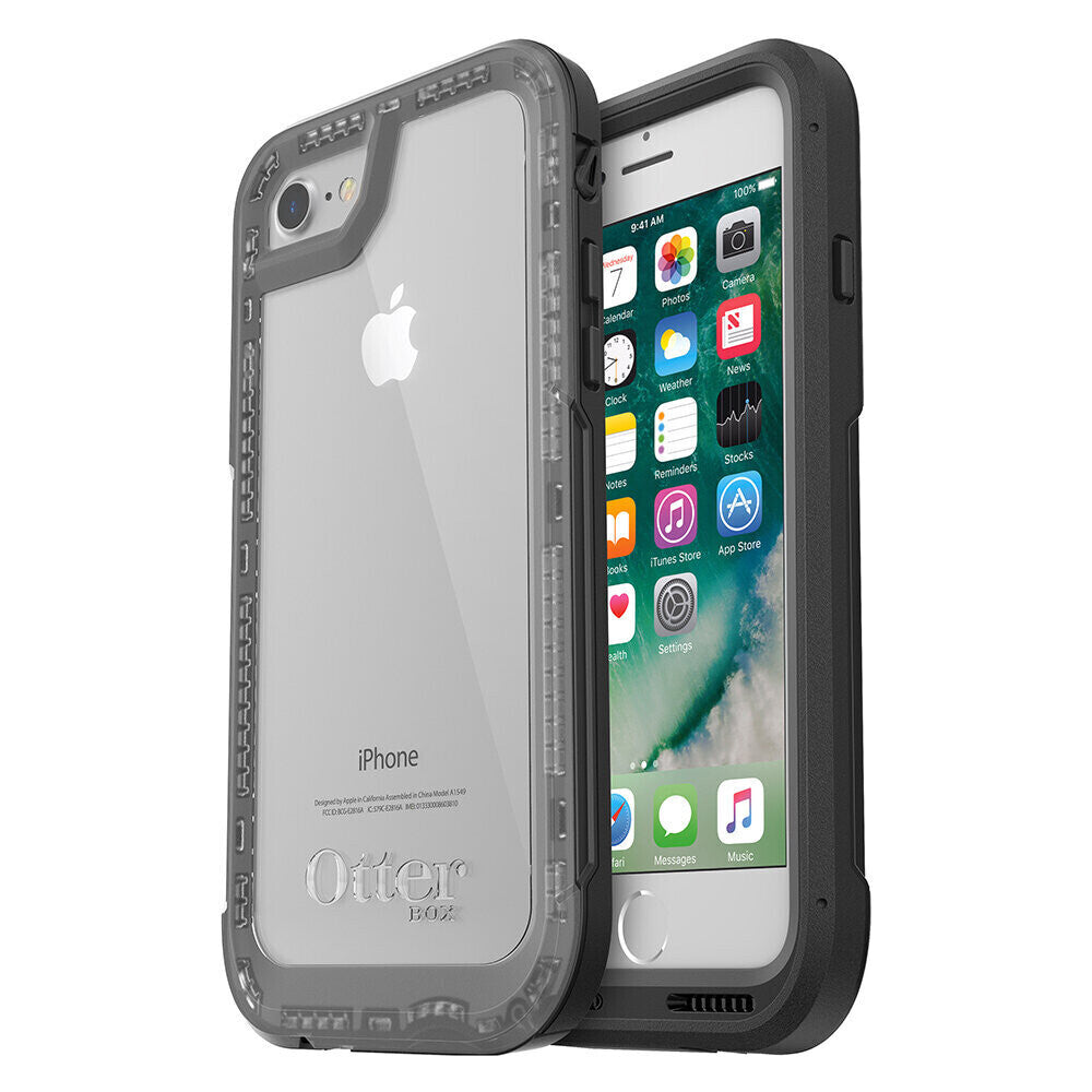 OtterBox iPhone 7 Pursuit Series, Black/Clear