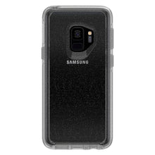 OtterBox Samsung Galaxy S9 Symmetry Clear, Stardust (Silver/Clear)