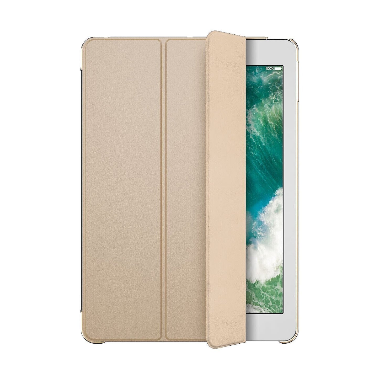 Patchworks iPad 9.7 (2017) Pure Cover Case, Gold