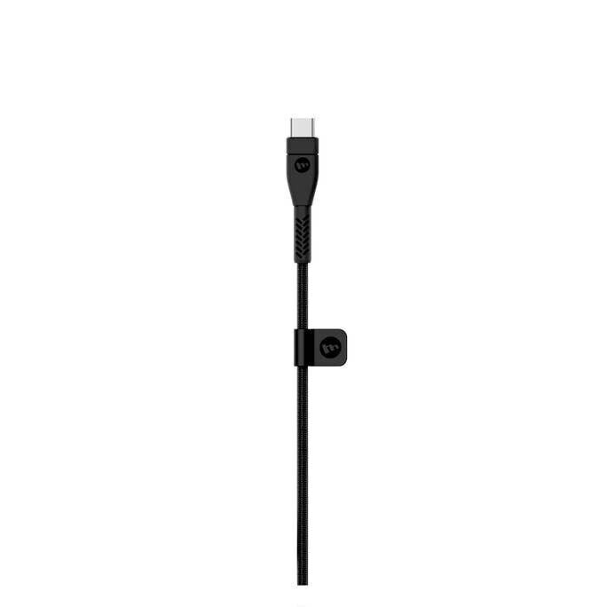 Mophie USB-C to USB-A Pro Cable (2 Meter), Black