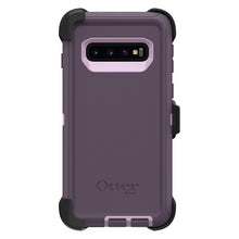 OtterBox Samsung Galaxy S10 Defender, Purple Nebula (Orchid/Purple)