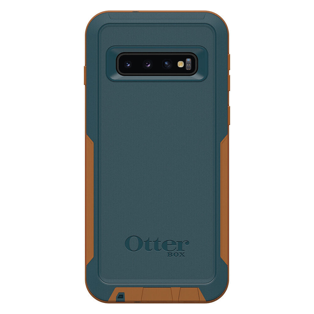 OtterBox Samsung Galaxy S10 Pursuit, Autumn Lake (Corsair/Pumpkin)