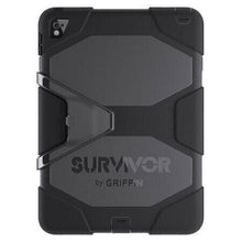 Griffin iPad Pro 9.7 Survivor All-Terrain, Black/Black (GB41870)