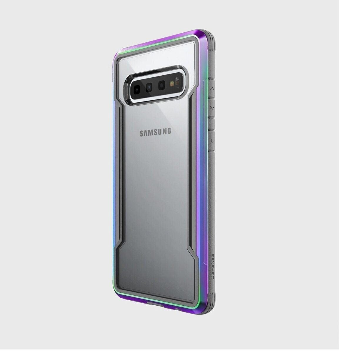 X-Doria Samsung Galaxy S10 Defense Shield, Iridescent