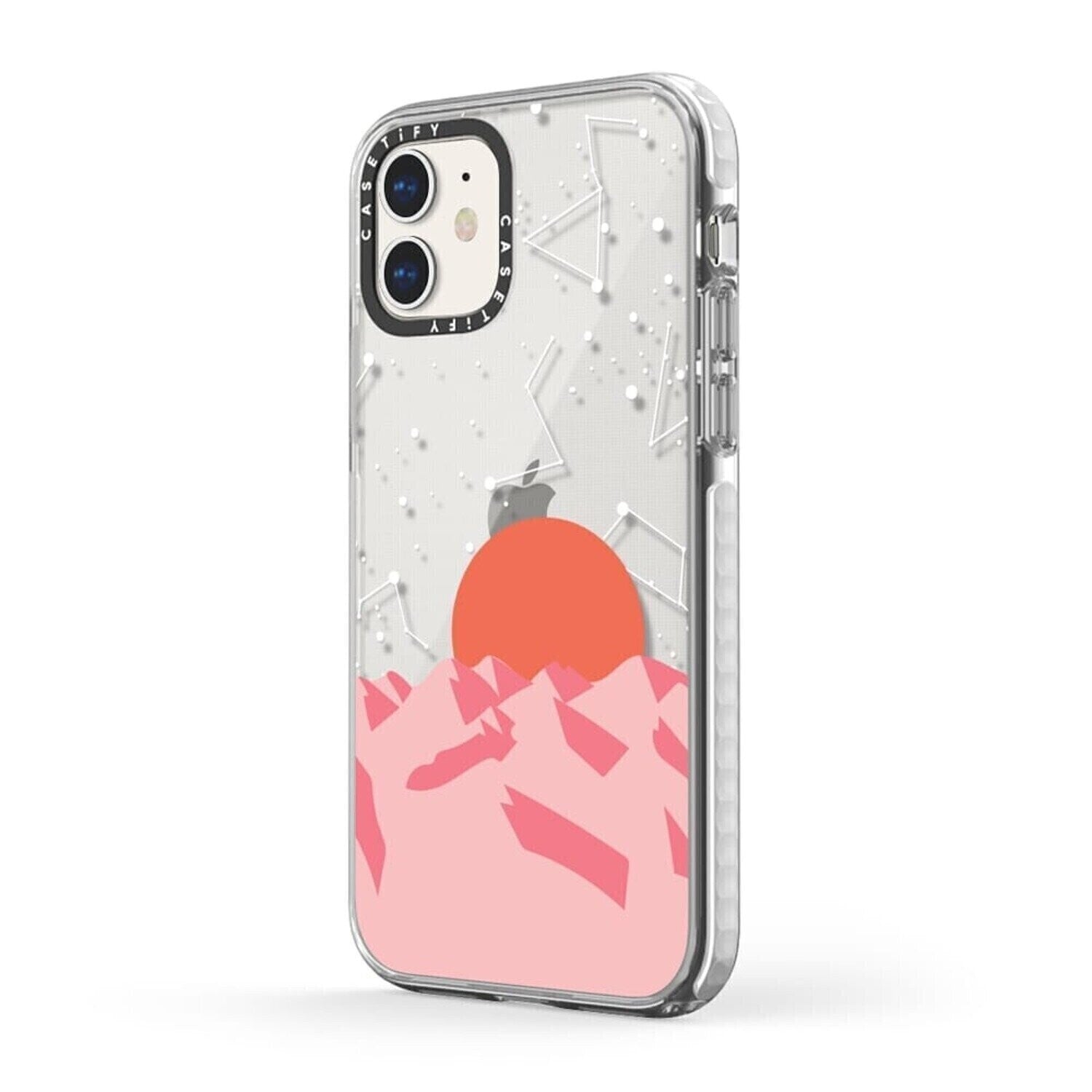 Casetify iPhone 11 Impact Case, Frost Palm Springs Sunset