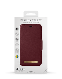 iDeal Of Sweden iPhone 11 Pro Fashion Wallet, Burgundy