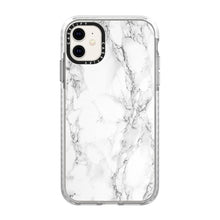 Casetify iPhone 11 Impact Case, White Marble