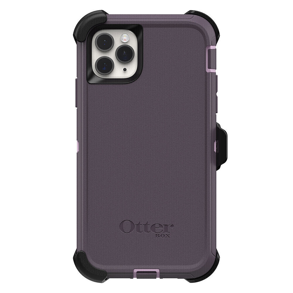 OtterBox iPhone 11 Pro Max Defender Series, Purple Nebula (Orchid/Purple)