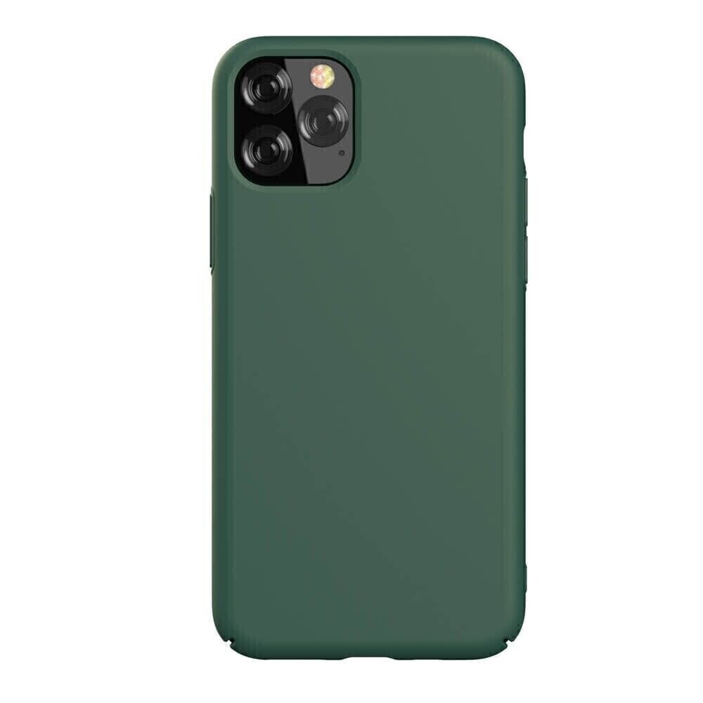 Devia iPhone 11 Nature Silicone Case, Green