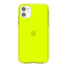 Gear4 iPhone 11 D3O Crystal Palace, Neon Yellow