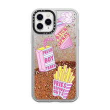 Casetify iPhone 11 Pro Glitter Case, Gold Chrome Girl Gang Starter Pack