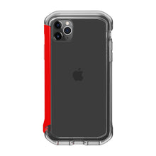 Element Case iPhone 11 Pro Rail, Clear/Solid Red