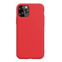 Devia iPhone 11 Pro Nature Silicone Case, Red