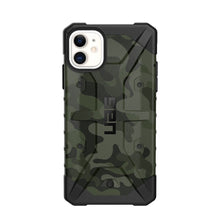 UAG iPhone 11 Pathfinder Camo Case, Forest