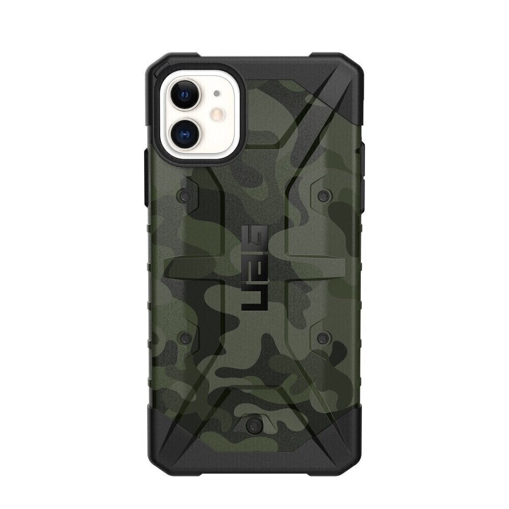 UAG iPhone 11 Pathfinder Camo Case, Forest