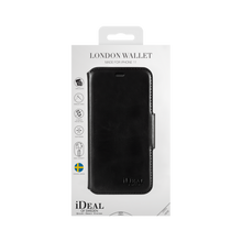 iDeal Of Sweden iPhone 11 London Wallet Case, Black