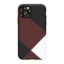 Devia iPhone 11 Pro Max Simple Style Grid Case, Red