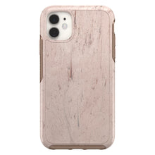 OtterBox iPhone 11 Symmetry Clear Series, Set In Stone (Red/Rose)