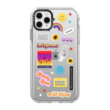 Casetify iPhone 11 Pro Impact Case, Sticker Fest