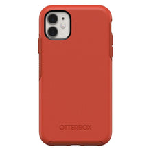 OtterBox iPhone 11 Symmetry Series, Risk Tiger (Red/Pumpkin)