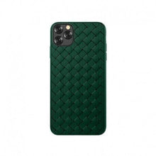 Devia iPhone 11 Woven 2 Pattern Design Soft Case, Green