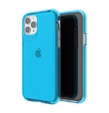 Gear4 iPhone 11 Pro D3O Crystal Palace, Neon Blue