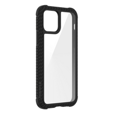 SwitchEasy iPhone 11 Pro Glass Rebel Glass+TPU+Alu Case, Carbon Black