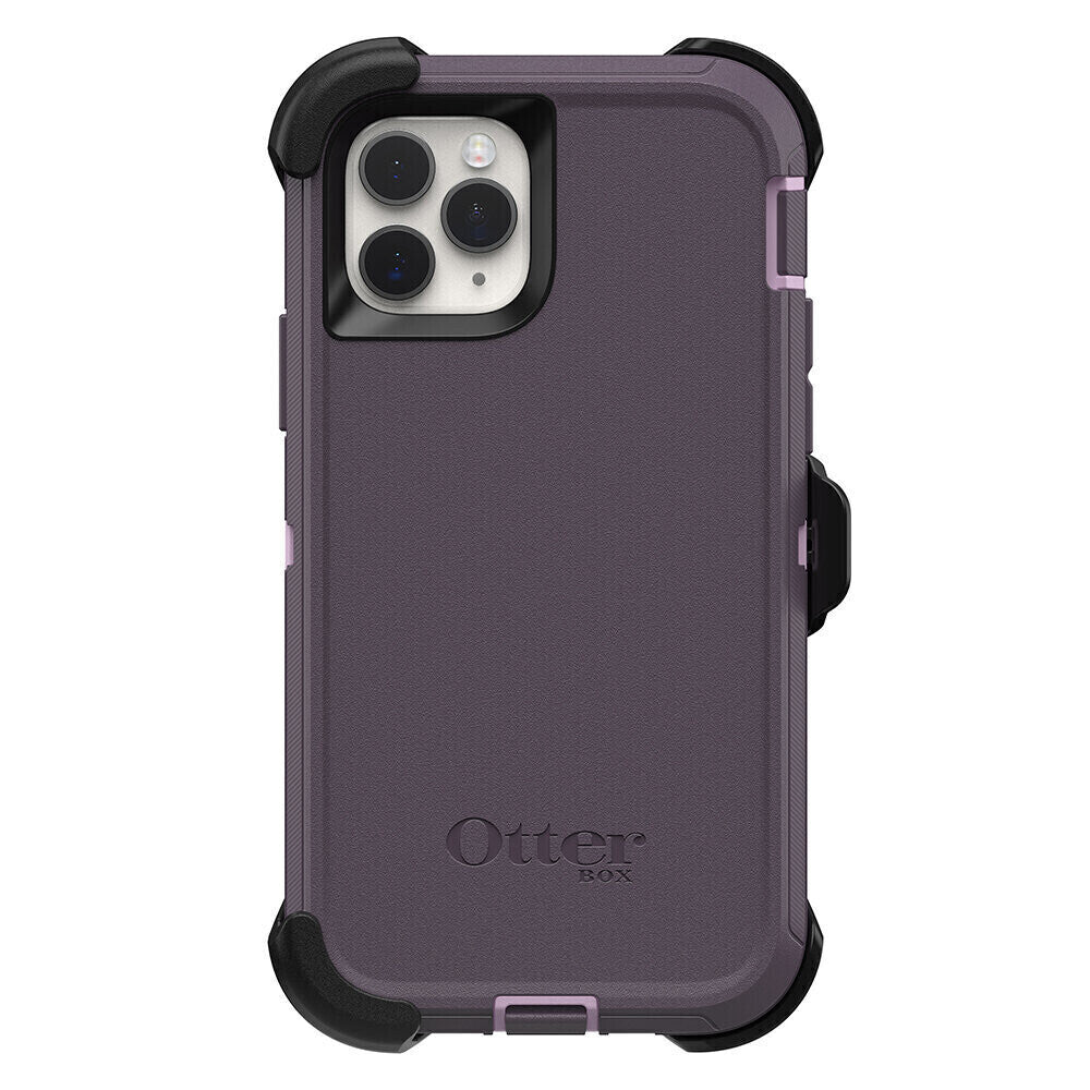 OtterBox iPhone 11 Pro Defender Series, Purple Nebula (Orchid/Purple)