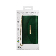 iDeal Of Sweden iPhone 11 Pro Max Mayfair Clutch Velvet, Green