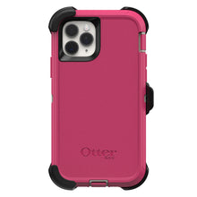 OtterBox iPhone 11 Pro Defender Series, Love Bug (Dove/Raspberry)