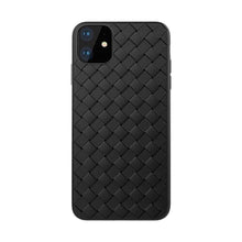 Devia iPhone 11 Woven Pattern Design Soft Case, Black