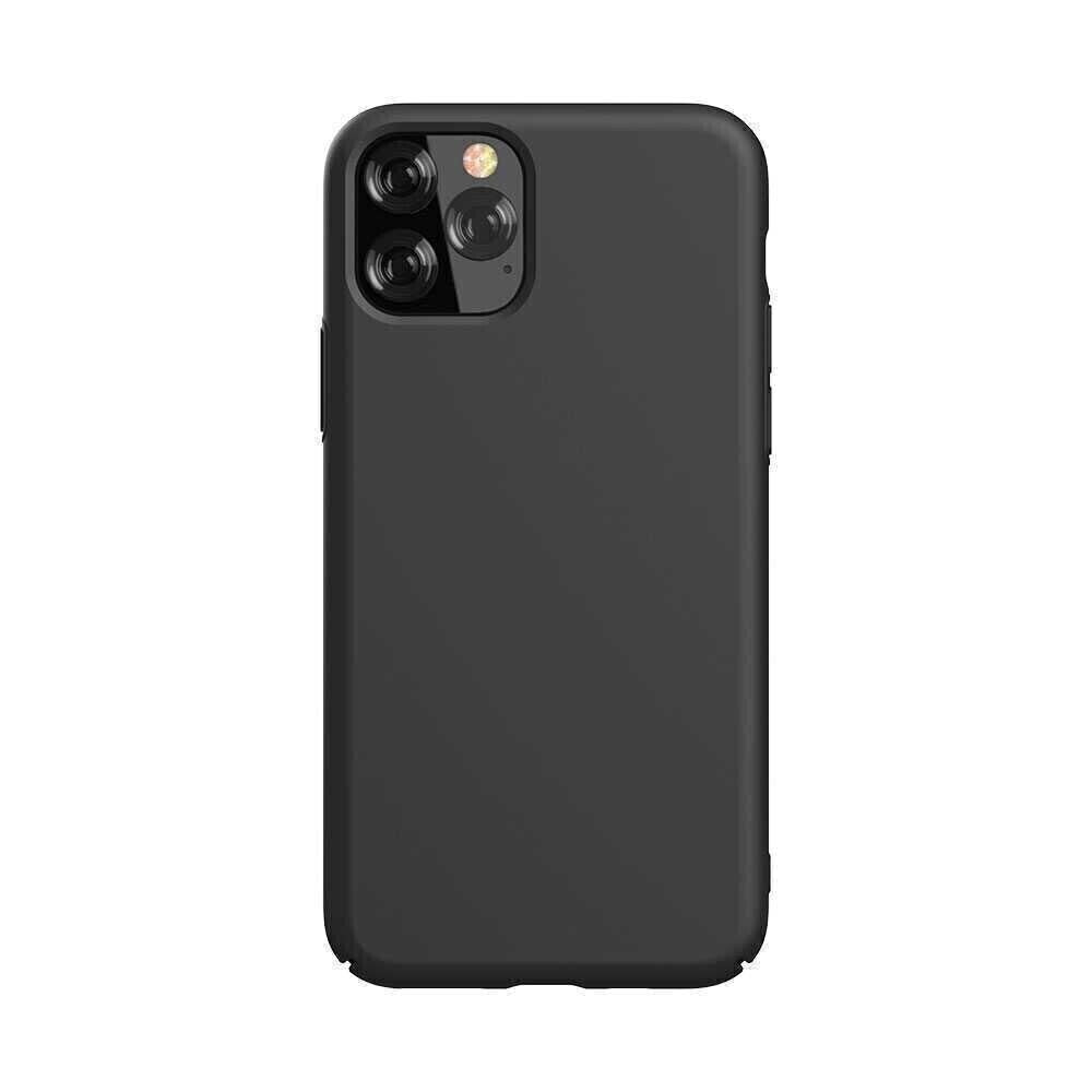 Devia iPhone 11 Nature Silicone Case, Black