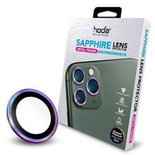 Hoda iPhone 11 Pro/Max Sapphire Lens Protector, Flamed Titanium (3PCS)