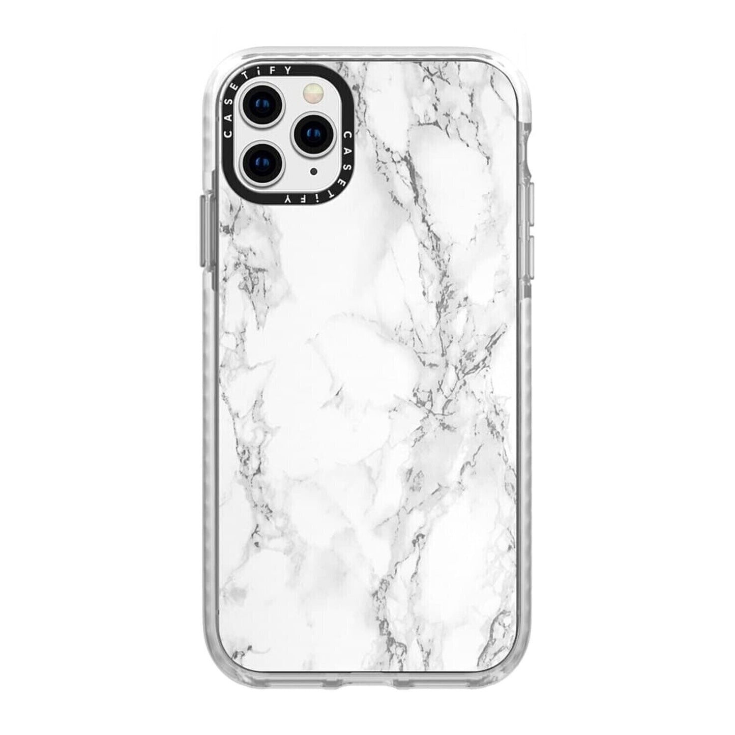 Casetify iPhone 11 Pro Impact Case, White Marble