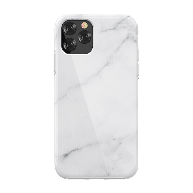 Devia iPhone 11 Pro Marble Case, White