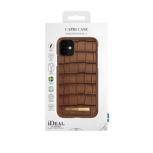 iDeal Of Sweden iPhone 11 Pro Max Fashion Wallet Capri & Como, Brown