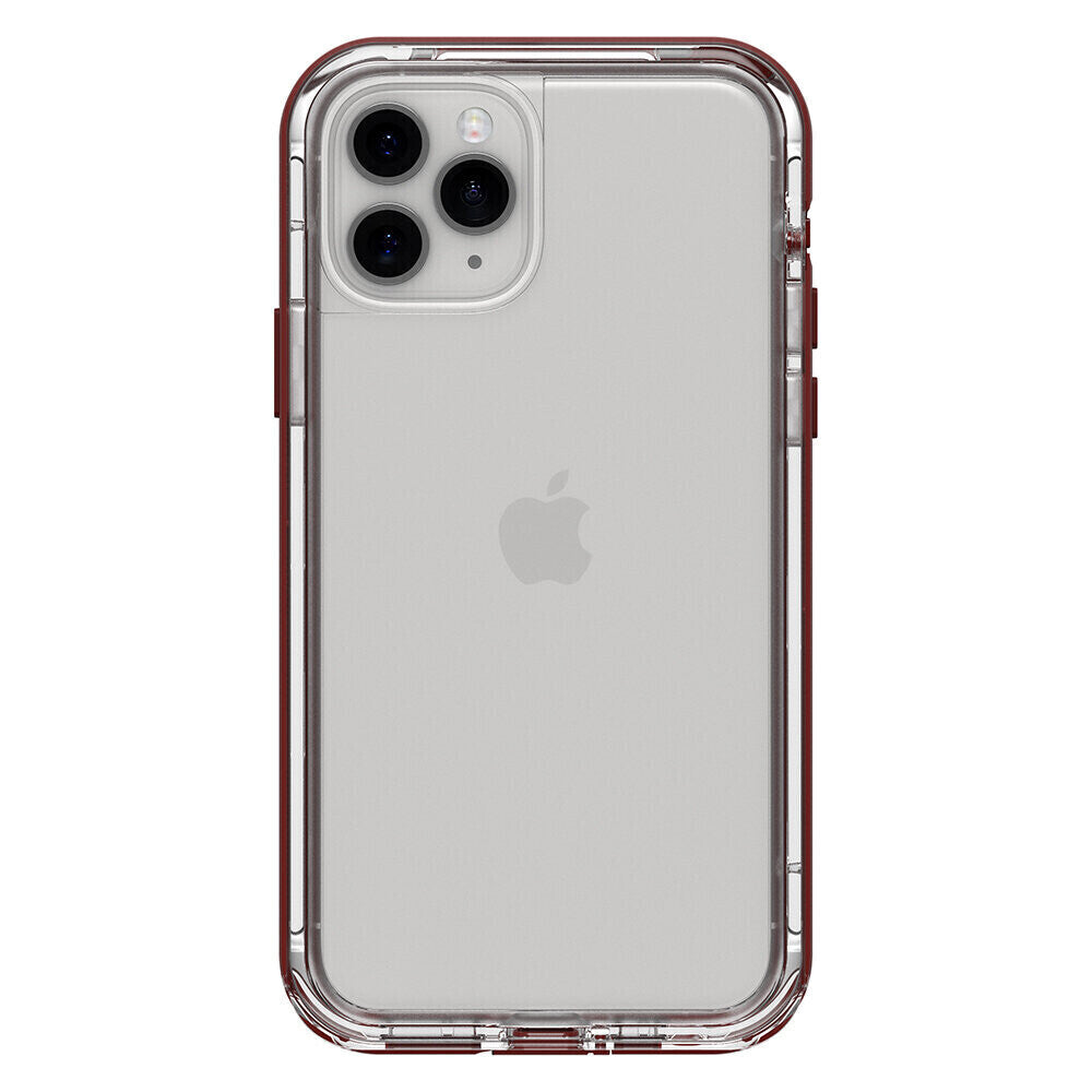 LifeProof iPhone 11 Pro Next Series, Raspberry Ice (Clear/Red)