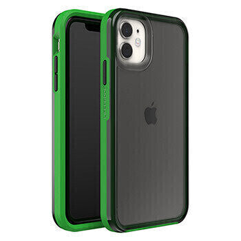 LifeProof iPhone 11 Slam Series, Defy Gravity (Black/Green)