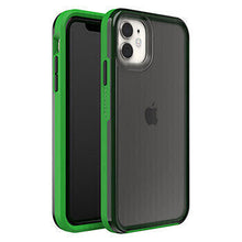 LifeProof iPhone 11 Slam Series, Defy Gravity (Black/Green)