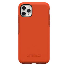 OtterBox iPhone 11 Pro Max Symmetry Series, Risk Tiger (Red/Pumpkin)